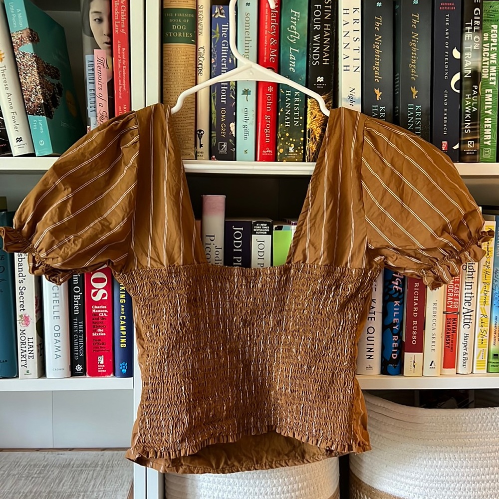 Free People Rose Garden Crop Top - Picture 5 of 5